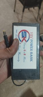 12V Router Power Bank – Premium Slim Design with Auto Cut-Off | Power Backup for Router & Media Devices - Image 2