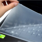 Universal Transparent Silicone Keyboard Cover – Waterproof Laptop Key Protector Sheet - Image 9
