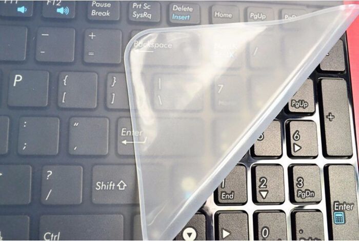 Universal Transparent Silicone Keyboard Cover – Waterproof Laptop Key Protector Sheet - Image 8