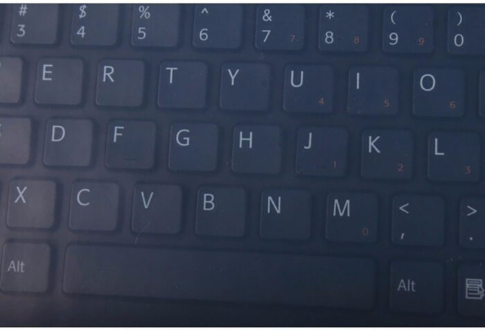 Universal Transparent Silicone Keyboard Cover – Waterproof Laptop Key Protector Sheet - Image 7