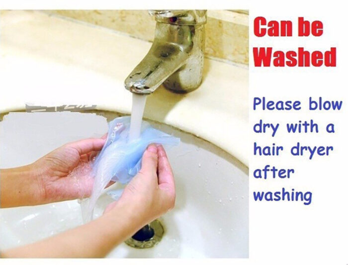 Universal Transparent Silicone Keyboard Cover – Waterproof Laptop Key Protector Sheet - Image 2