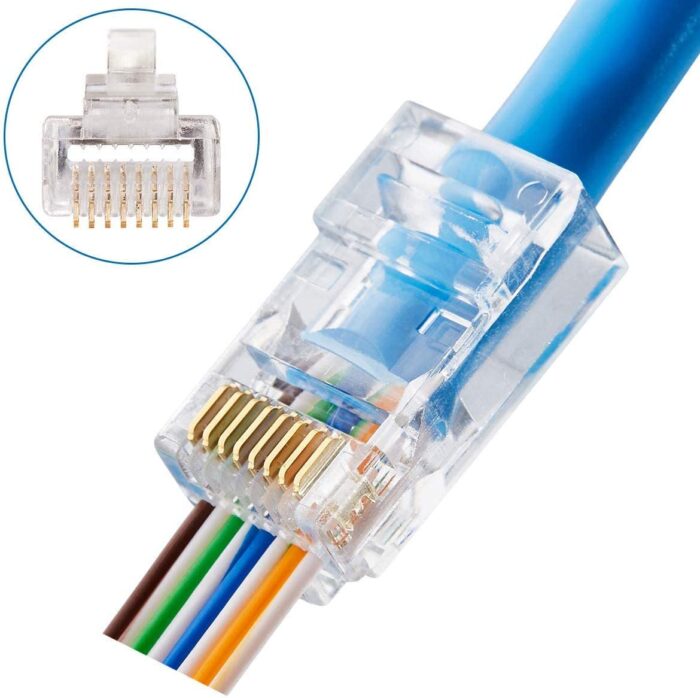 High-Speed Cat6 Ethernet LAN Cable – Double PVC Shielded, 1m to 120m Lengths (RJ45 Ready Internet Cable) - Image 2