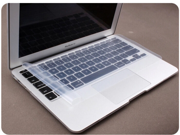 Universal Transparent Silicone Keyboard Cover – Waterproof Laptop Key Protector Sheet - Image 6