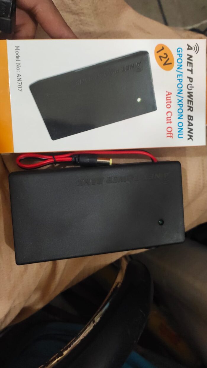 12V Router Power Bank – Premium Slim Design with Auto Cut-Off | Power Backup for Router & Media Devices - Image 3