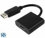 DisplayPort Male to HDMI Female Adapter – High-Definition DP to HDMI Video Converter