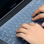 Universal Transparent Silicone Keyboard Cover – Waterproof Laptop Key Protector Sheet