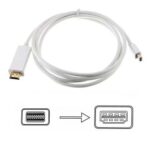 Mini DisplayPort (Mini DP) to HDMI Cable – High-Speed 4K Adapter for Surface, Mac, and Laptops to HDMI Display - Image 3