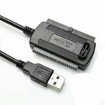SATA/IDE to USB 2.0 Adapter – 2.5"/3.5" HDD SSD Converter Cable for SATA & PATA Hard Drives - Image 4
