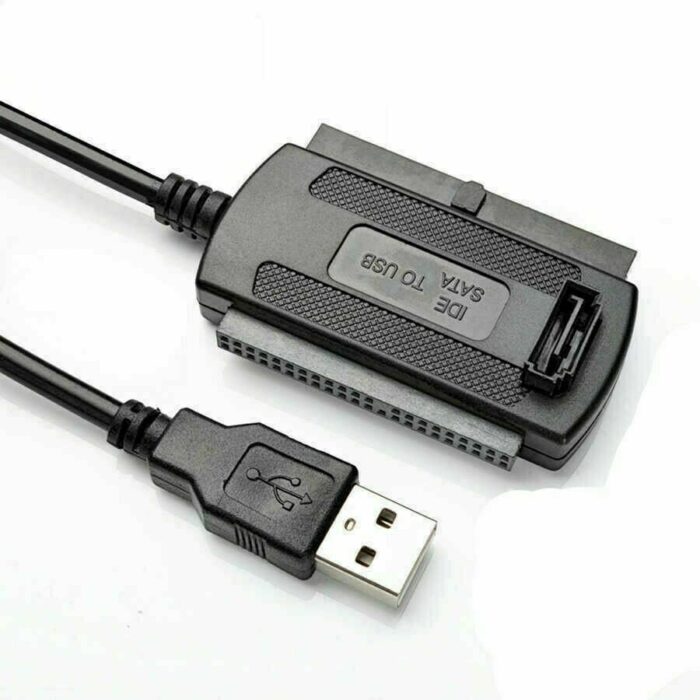 SATA/IDE to USB 2.0 Adapter – 2.5"/3.5" HDD SSD Converter Cable for SATA & PATA Hard Drives - Image 4